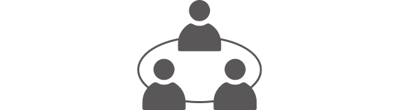 組織内部で共有しているイラスト